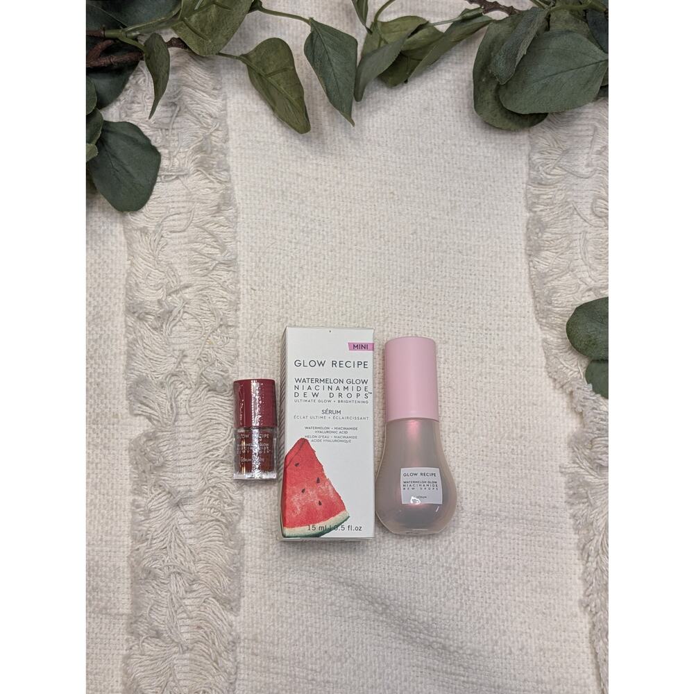 Glow Recipe Glow Niacinamide Dew Drops & Blush Flush Bundle